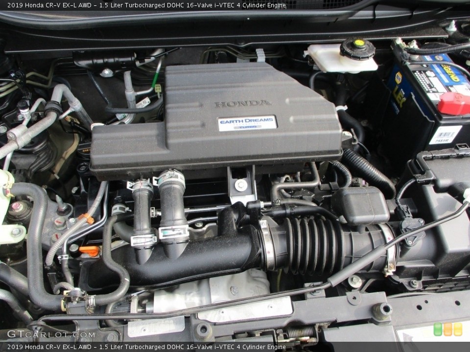 1.5 Liter Turbocharged DOHC 16-Valve i-VTEC 4 Cylinder Engine for the 2019 Honda CR-V #146422186