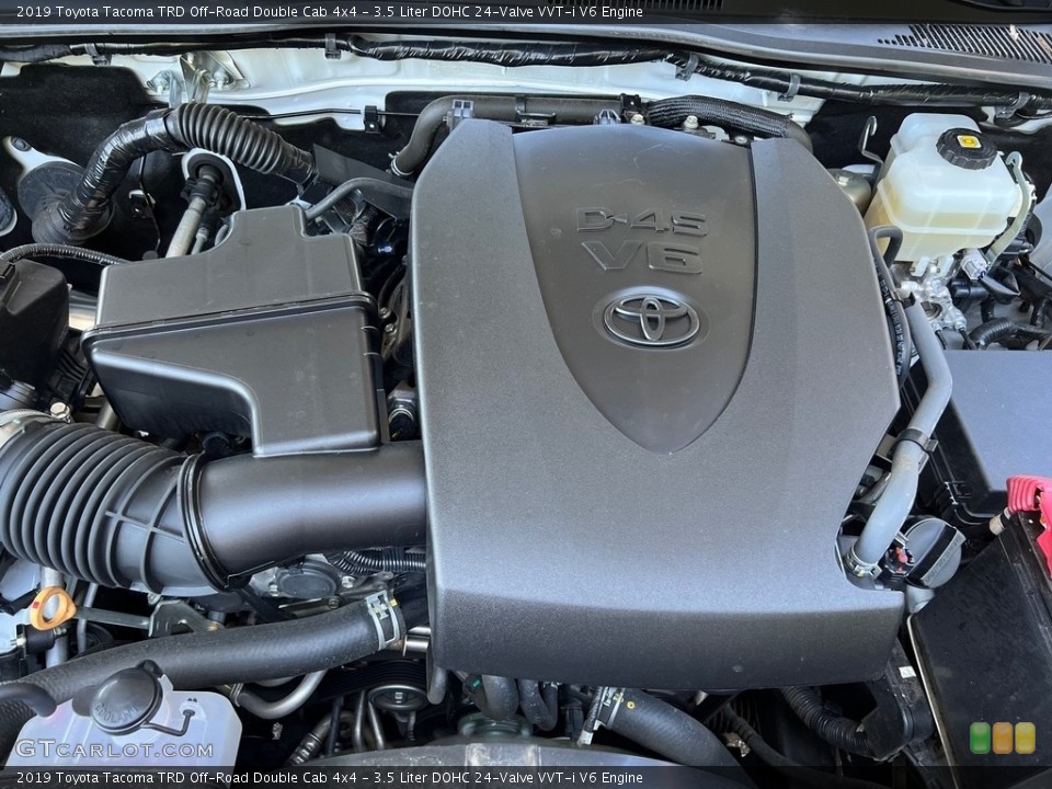 3.5 Liter DOHC 24-Valve VVT-i V6 Engine for the 2019 Toyota Tacoma #146422324