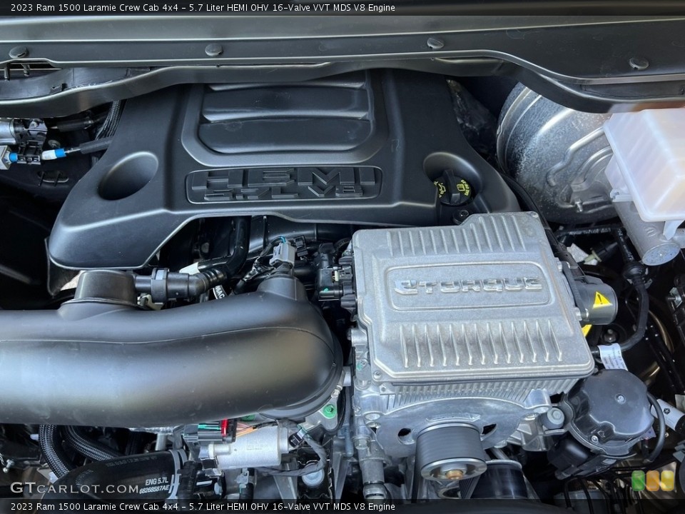 5.7 Liter HEMI OHV 16-Valve VVT MDS V8 Engine for the 2023 Ram 1500 #146422417