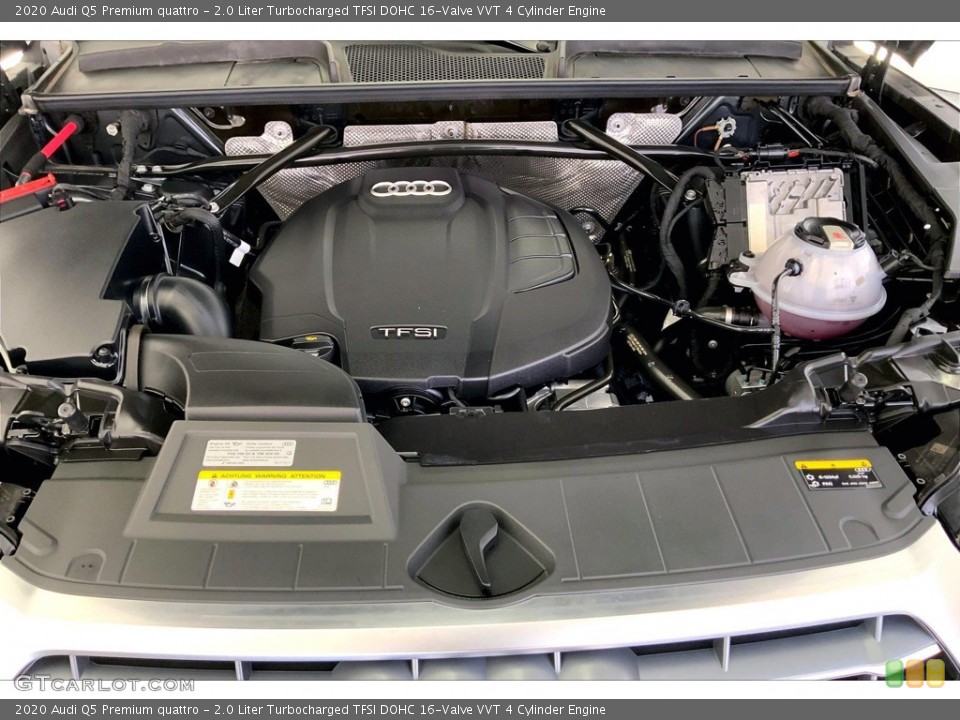 2.0 Liter Turbocharged TFSI DOHC 16-Valve VVT 4 Cylinder Engine for the 2020 Audi Q5 #146427800