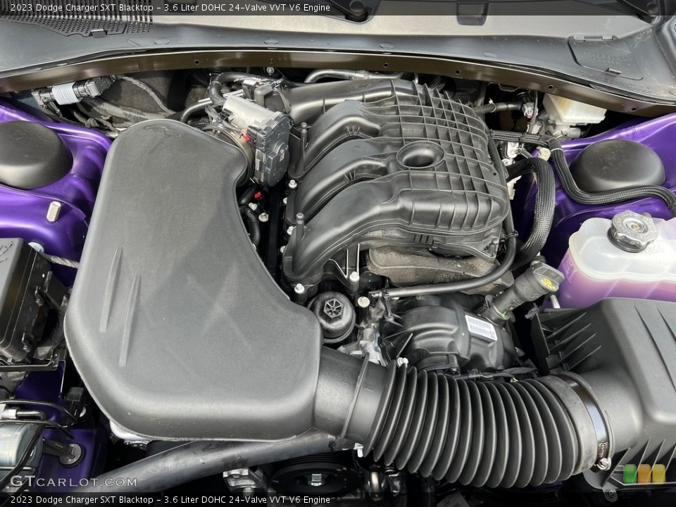 3.6 Liter DOHC 24-Valve VVT V6 Engine for the 2023 Dodge Charger #146428424