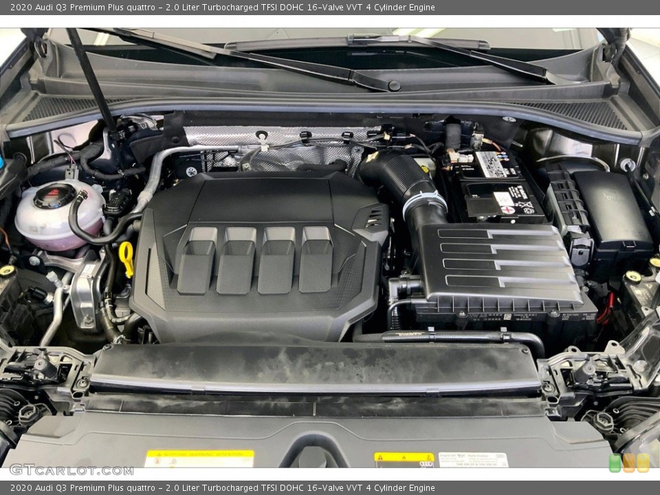2.0 Liter Turbocharged TFSI DOHC 16-Valve VVT 4 Cylinder Engine for the 2020 Audi Q3 #146428508