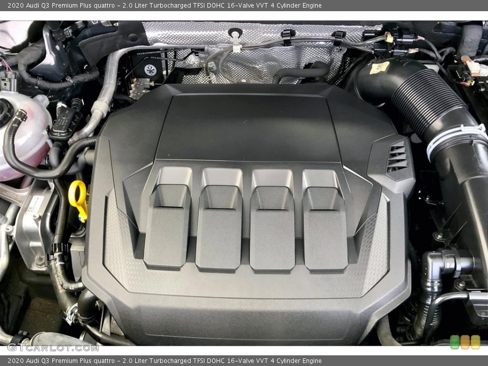 2.0 Liter Turbocharged TFSI DOHC 16-Valve VVT 4 Cylinder Engine for the 2020 Audi Q3 #146428874