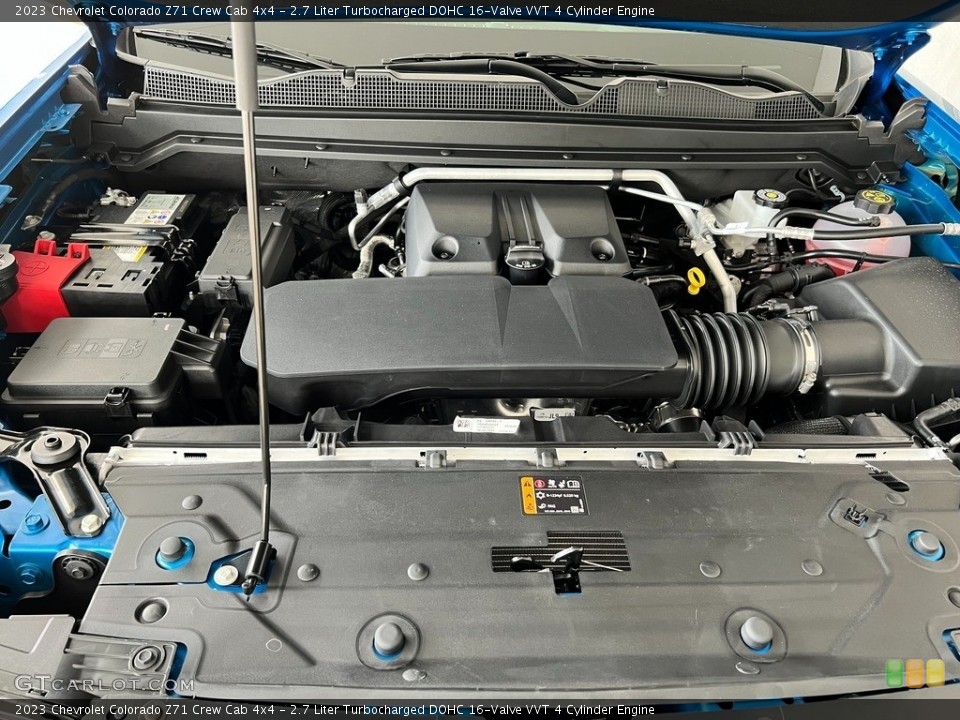2.7 Liter Turbocharged DOHC 16-Valve VVT 4 Cylinder Engine for the 2023 Chevrolet Colorado #146430053