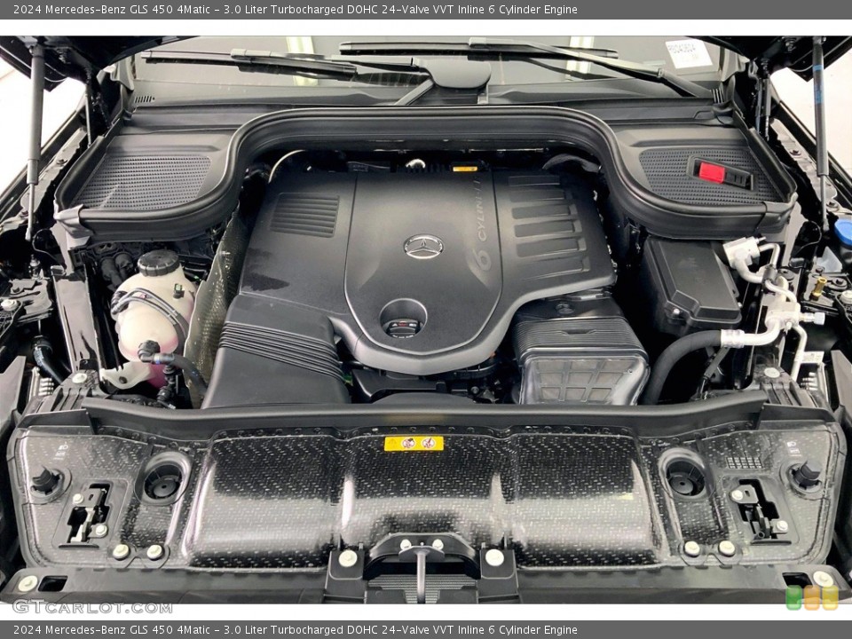 3.0 Liter Turbocharged DOHC 24-Valve VVT Inline 6 Cylinder Engine for the 2024 Mercedes-Benz GLS #146431070