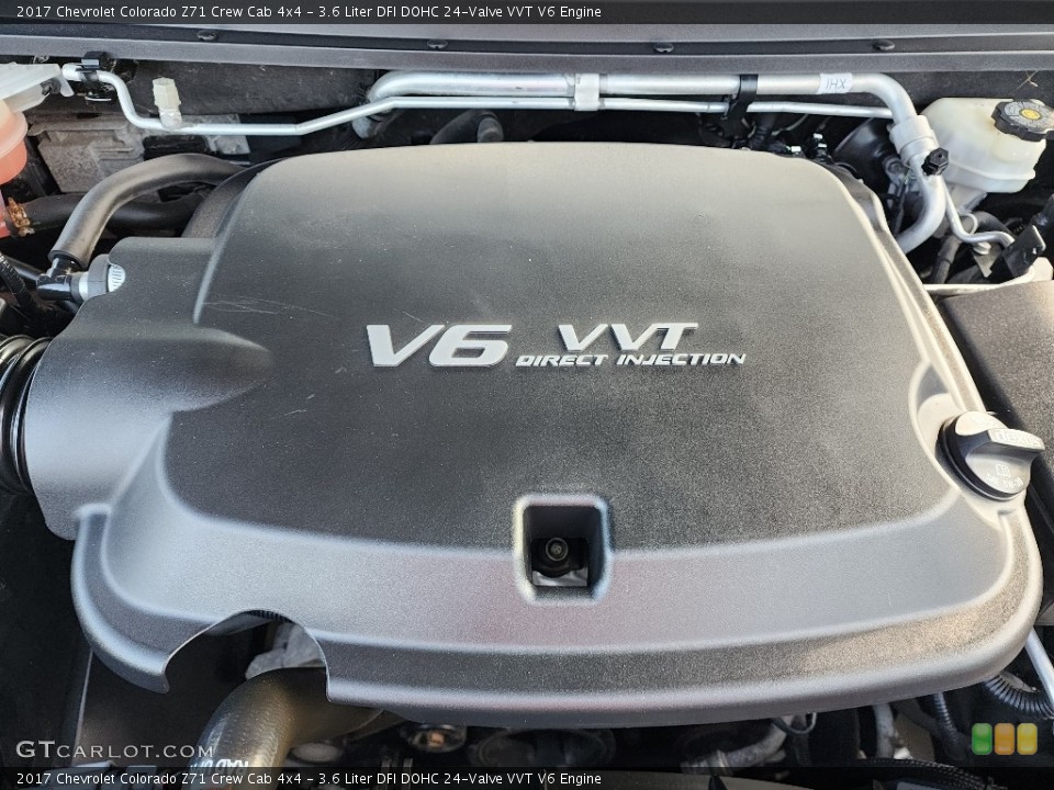 3.6 Liter DFI DOHC 24-Valve VVT V6 Engine for the 2017 Chevrolet Colorado #146433380