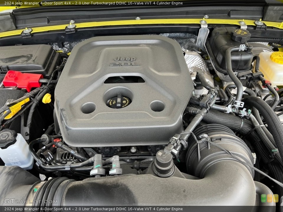 2.0 Liter Turbocharged DOHC 16-Valve VVT 4 Cylinder Engine for the 2024 Jeep Wrangler 4-Door #146436394