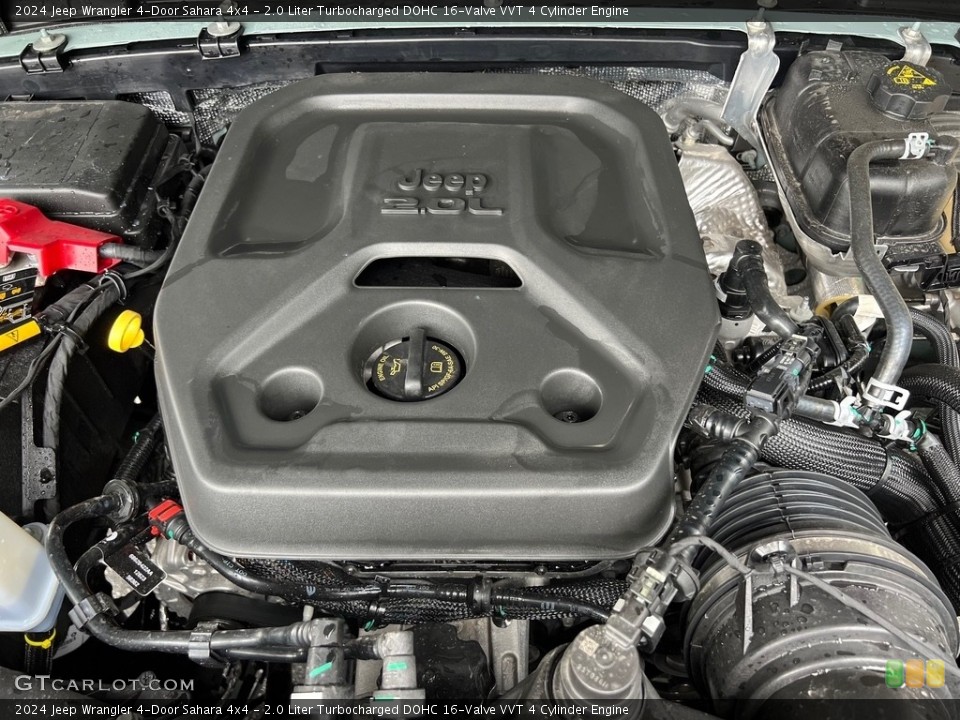 2.0 Liter Turbocharged DOHC 16-Valve VVT 4 Cylinder Engine for the 2024 Jeep Wrangler 4-Door #146436607