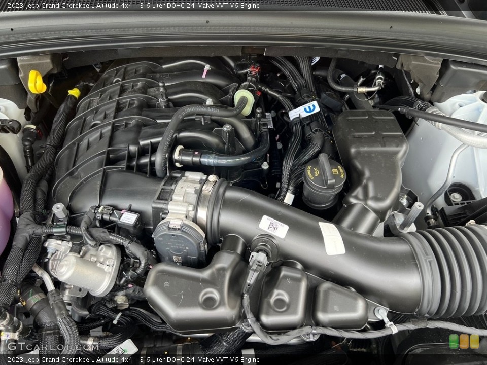 3.6 Liter DOHC 24-Valve VVT V6 Engine for the 2023 Jeep Grand Cherokee #146437099