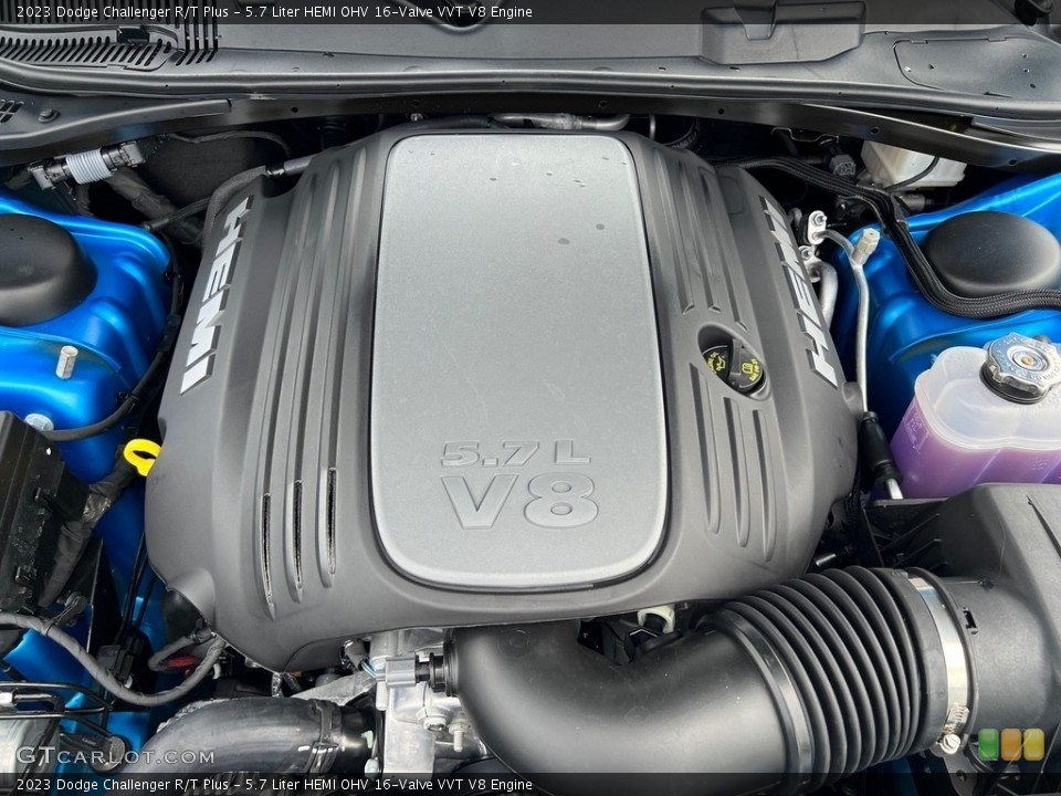 5.7 Liter HEMI OHV 16-Valve VVT V8 Engine for the 2023 Dodge Challenger #146438597