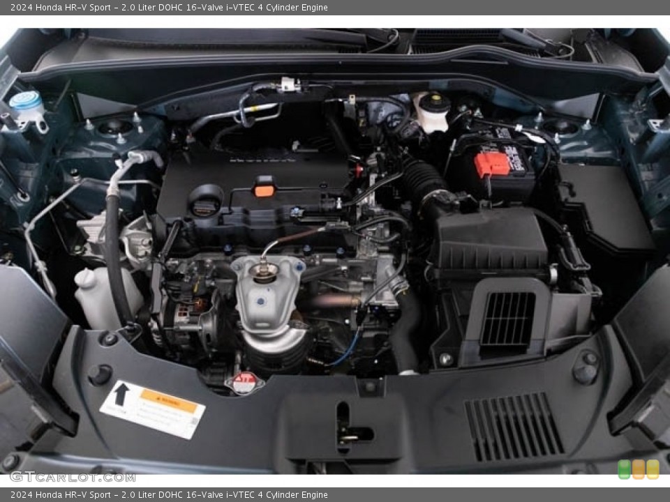 2.0 Liter DOHC 16-Valve i-VTEC 4 Cylinder Engine for the 2024 Honda HR-V #146439257