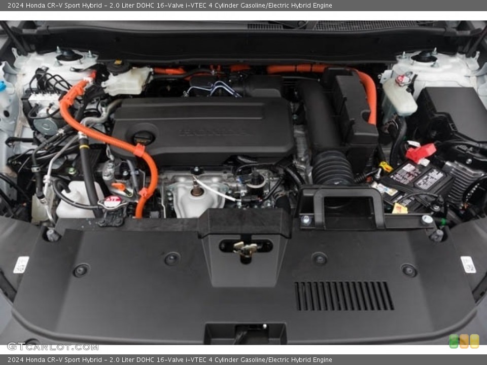 2.0 Liter DOHC 16-Valve i-VTEC 4 Cylinder Gasoline/Electric Hybrid Engine for the 2024 Honda CR-V #146440778