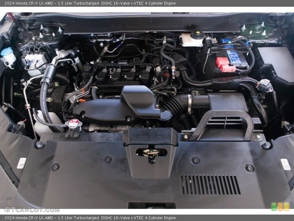 1.5 Liter Turbocharged  DOHC 16-Valve i-VTEC 4 Cylinder Engine for the 2024 Honda CR-V #146441378