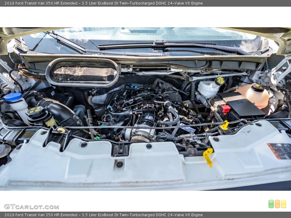 3.5 Liter EcoBoost DI Twin-Turbocharged DOHC 24-Valve V6 Engine for the 2019 Ford Transit #146446769