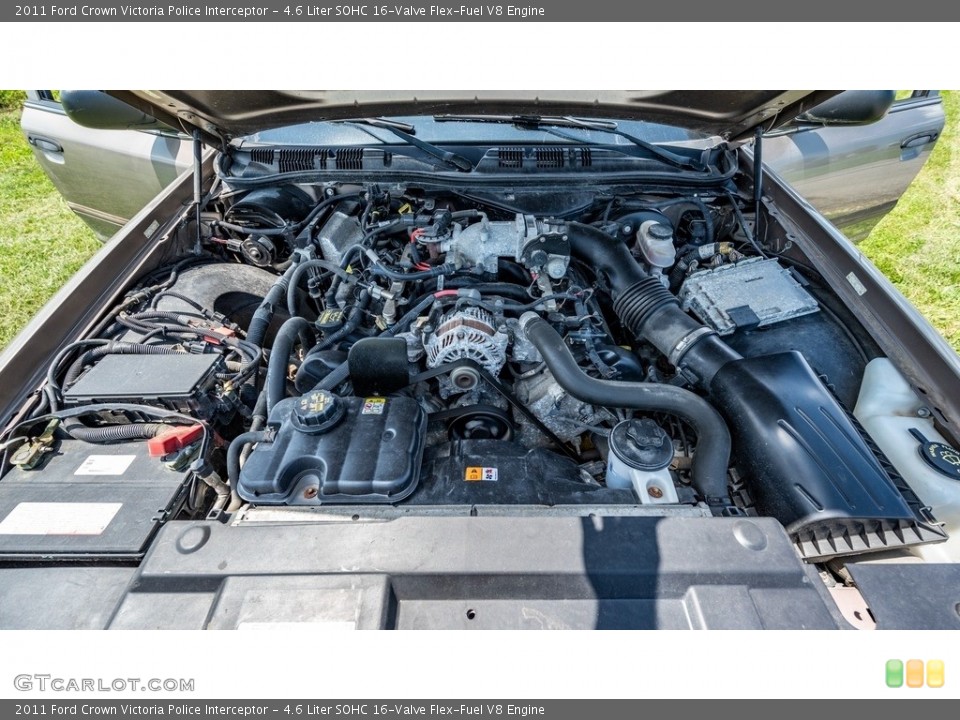 4.6 Liter SOHC 16-Valve Flex-Fuel V8 Engine for the 2011 Ford Crown Victoria #146448164