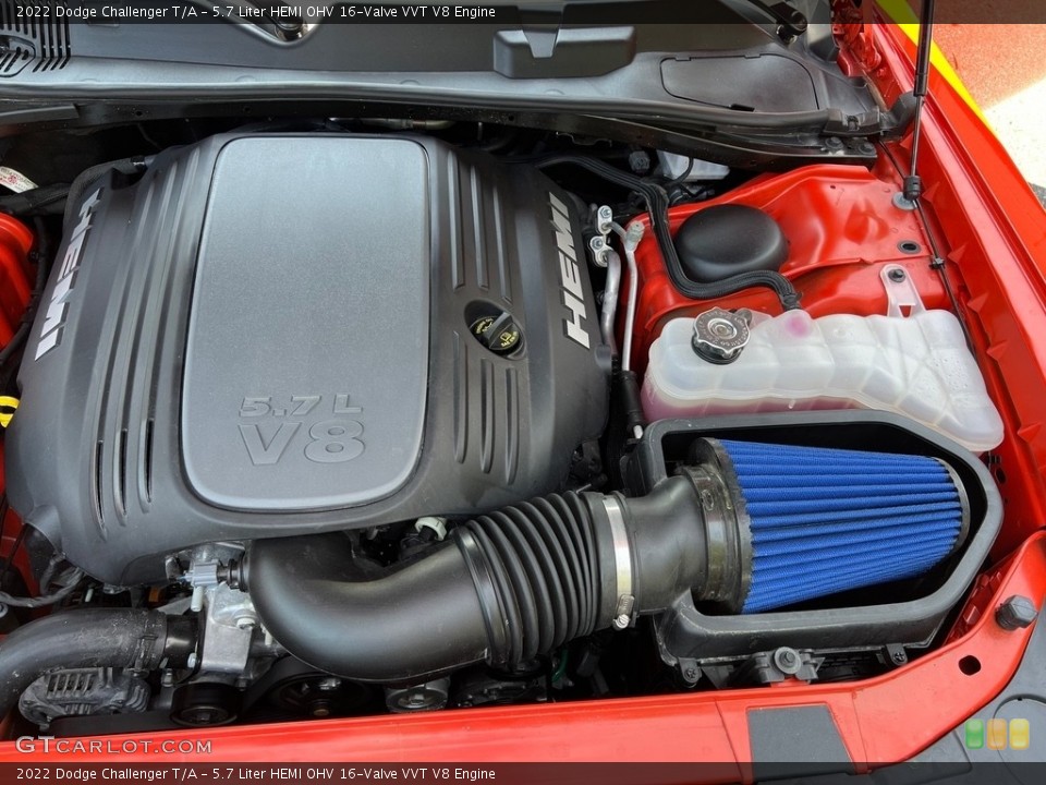 5.7 Liter HEMI OHV 16-Valve VVT V8 Engine for the 2022 Dodge Challenger #146448416