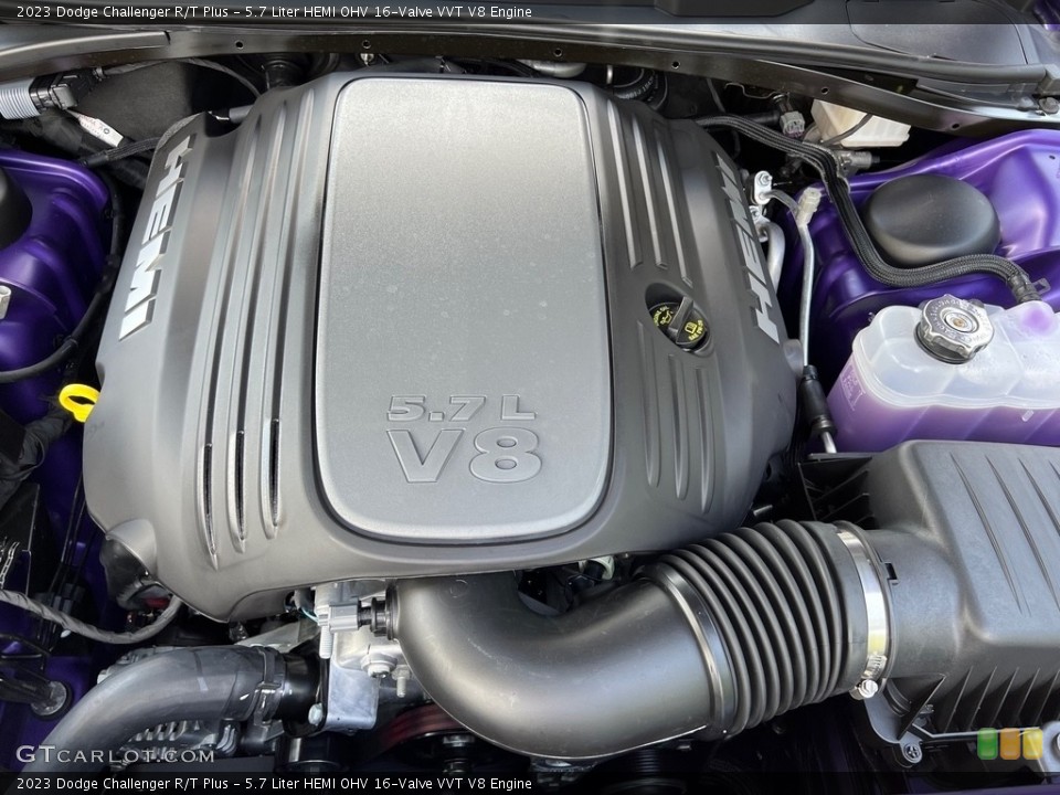 5.7 Liter HEMI OHV 16-Valve VVT V8 Engine for the 2023 Dodge Challenger #146448998