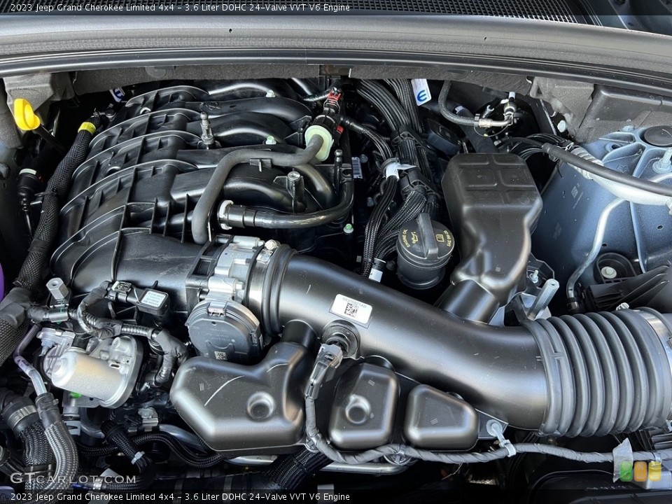 3.6 Liter DOHC 24-Valve VVT V6 Engine for the 2023 Jeep Grand Cherokee #146449414