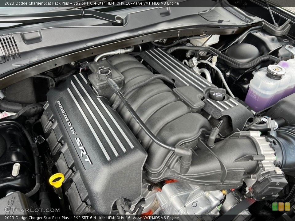 392 SRT 6.4 Liter HEMI OHV 16-Valve VVT MDS V8 Engine for the 2023 Dodge Charger #146450890