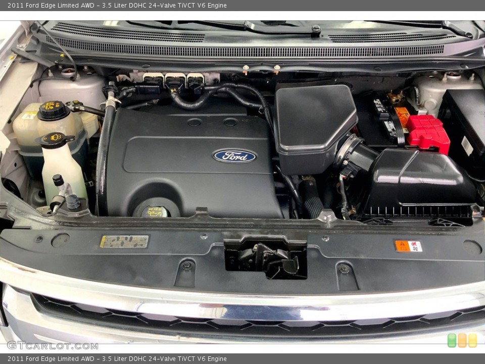 3.5 Liter DOHC 24-Valve TiVCT V6 Engine for the 2011 Ford Edge #146451139