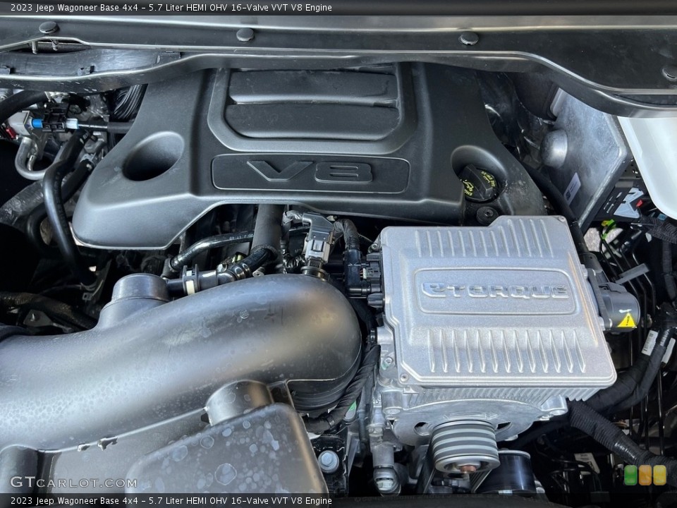 5.7 Liter HEMI OHV 16-Valve VVT V8 Engine for the 2023 Jeep Wagoneer #146451606