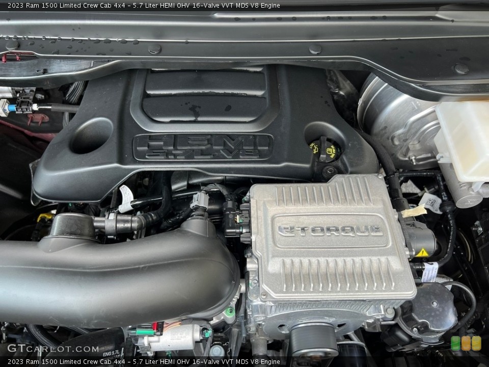 5.7 Liter HEMI OHV 16-Valve VVT MDS V8 Engine for the 2023 Ram 1500 #146452506