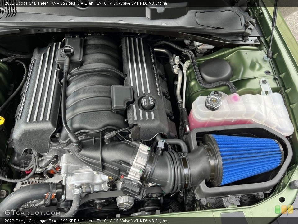 392 SRT 6.4 Liter HEMI OHV 16-Valve VVT MDS V8 Engine for the 2022 Dodge Challenger #146452579