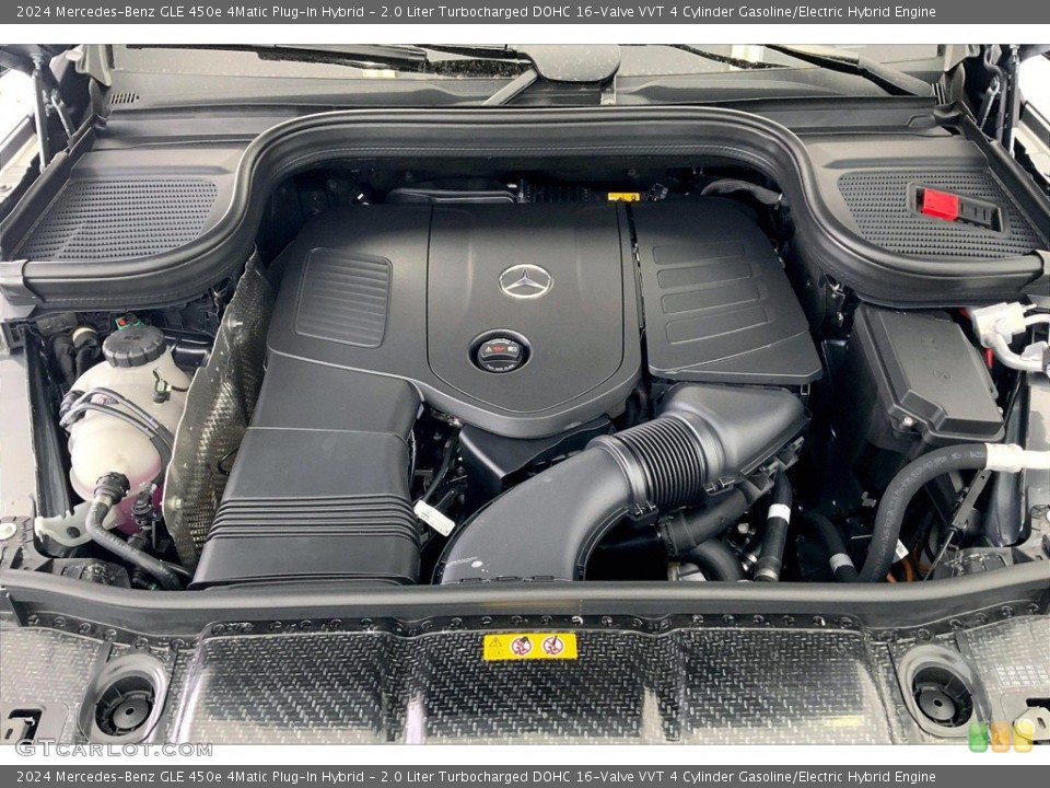 2.0 Liter Turbocharged DOHC 16-Valve VVT 4 Cylinder Gasoline/Electric Hybrid Engine for the 2024 Mercedes-Benz GLE #146455108