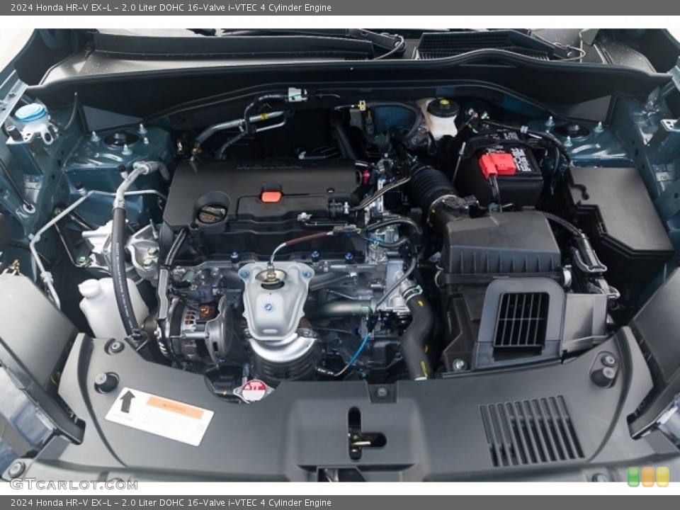 2.0 Liter DOHC 16-Valve i-VTEC 4 Cylinder Engine for the 2024 Honda HR-V #146455701