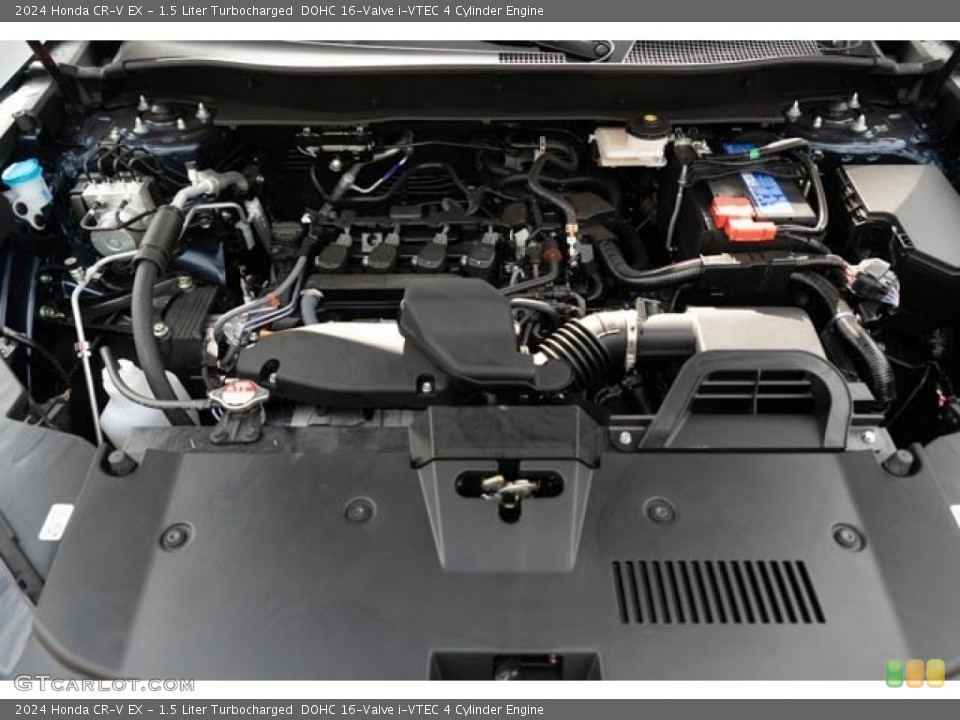 1.5 Liter Turbocharged  DOHC 16-Valve i-VTEC 4 Cylinder Engine for the 2024 Honda CR-V #146455879