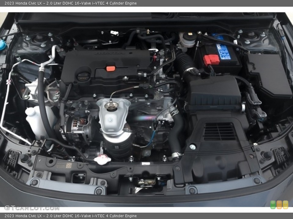 2.0 Liter DOHC 16-Valve i-VTEC 4 Cylinder Engine for the 2023 Honda Civic #146457854