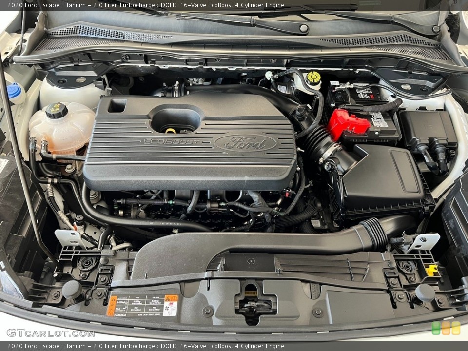 2.0 Liter Turbocharged DOHC 16-Valve EcoBoost 4 Cylinder 2020 Ford