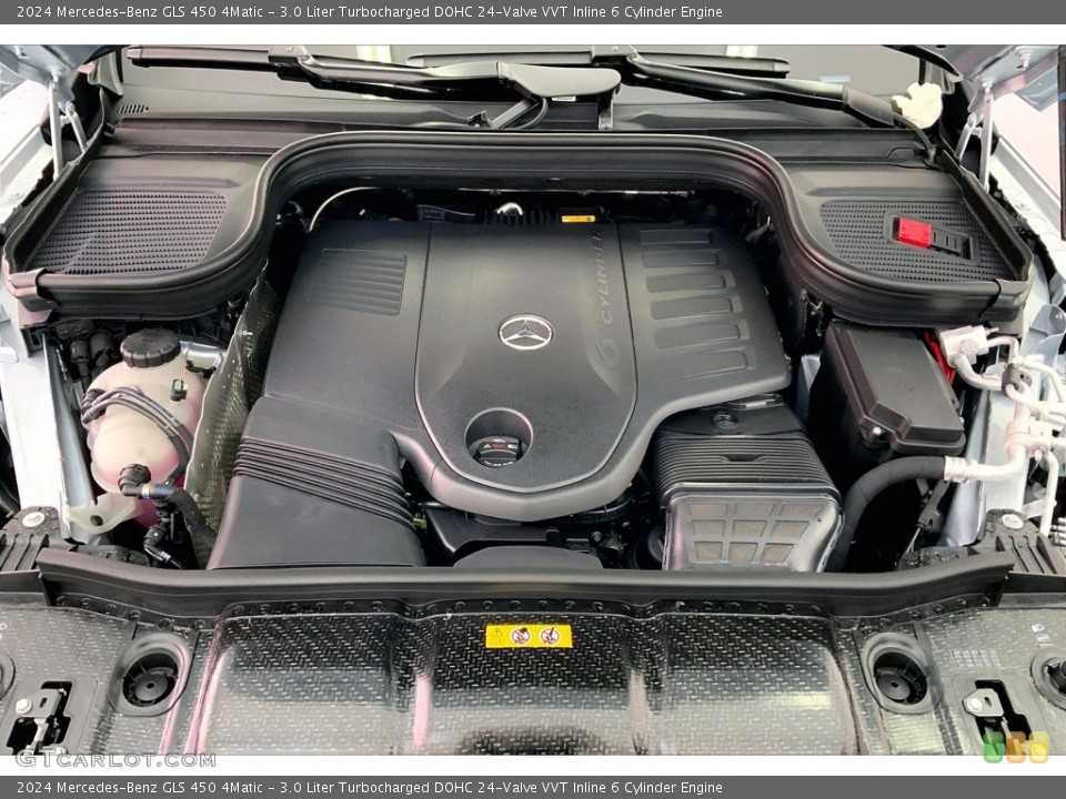 3.0 Liter Turbocharged DOHC 24-Valve VVT Inline 6 Cylinder Engine for the 2024 Mercedes-Benz GLS #146459016