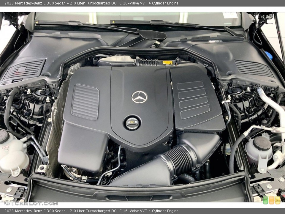 2.0 Liter Turbocharged DOHC 16-Valve VVT 4 Cylinder Engine for the 2023 Mercedes-Benz C #146459320