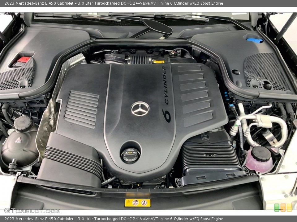3.0 Liter Turbocharged DOHC 24-Valve VVT Inline 6 Cylinder w/EQ Boost Engine for the 2023 Mercedes-Benz E #146459693