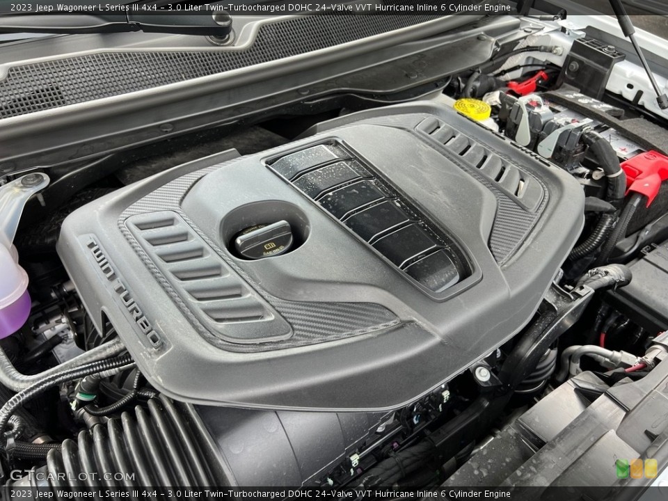 3.0 Liter Twin-Turbocharged DOHC 24-Valve VVT Hurricane Inline 6 Cylinder Engine for the 2023 Jeep Wagoneer #146462702
