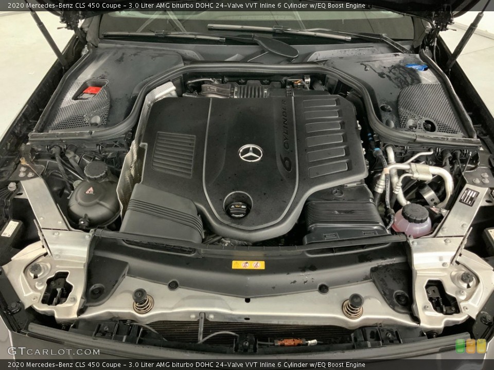 3.0 Liter AMG biturbo DOHC 24-Valve VVT Inline 6 Cylinder w/EQ Boost Engine for the 2020 Mercedes-Benz CLS #146463071