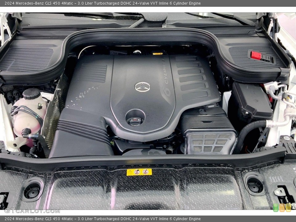 3.0 Liter Turbocharged DOHC 24-Valve VVT Inline 6 Cylinder Engine for the 2024 Mercedes-Benz GLS #146463505