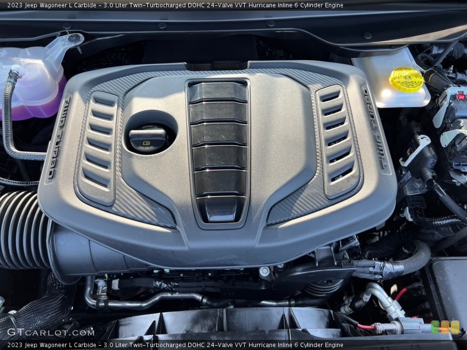 3.0 Liter Twin-Turbocharged DOHC 24-Valve VVT Hurricane Inline 6 Cylinder Engine for the 2023 Jeep Wagoneer #146465511