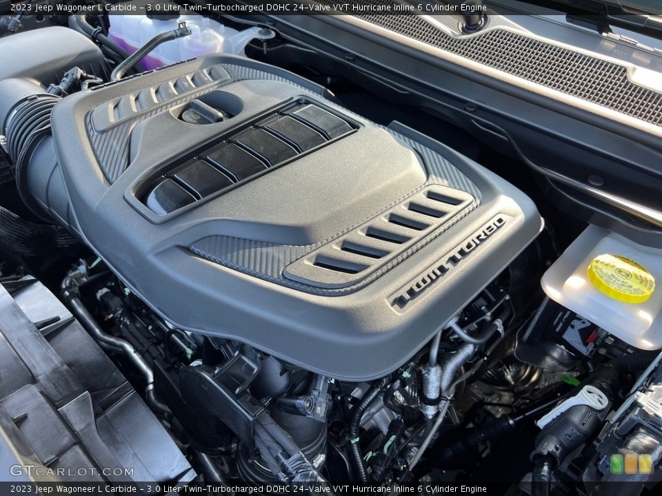 3.0 Liter Twin-Turbocharged DOHC 24-Valve VVT Hurricane Inline 6 Cylinder Engine for the 2023 Jeep Wagoneer #146465523