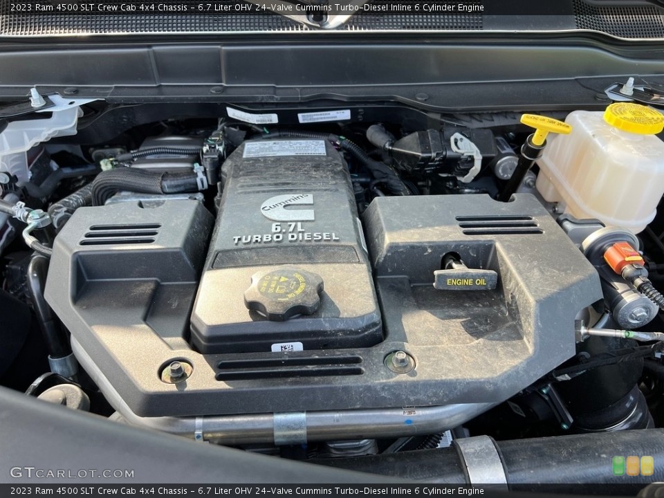 6.7 Liter OHV 24-Valve Cummins Turbo-Diesel Inline 6 Cylinder Engine for the 2023 Ram 4500 #146466315