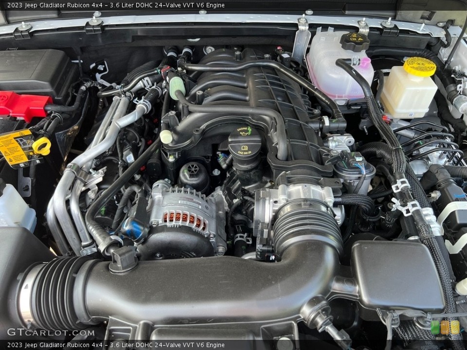 3.6 Liter DOHC 24-Valve VVT V6 Engine for the 2023 Jeep Gladiator #146466741