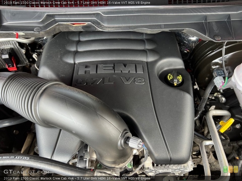 5.7 Liter OHV HEMI 16-Valve VVT MDS V8 Engine for the 2019 Ram 1500 #146470904