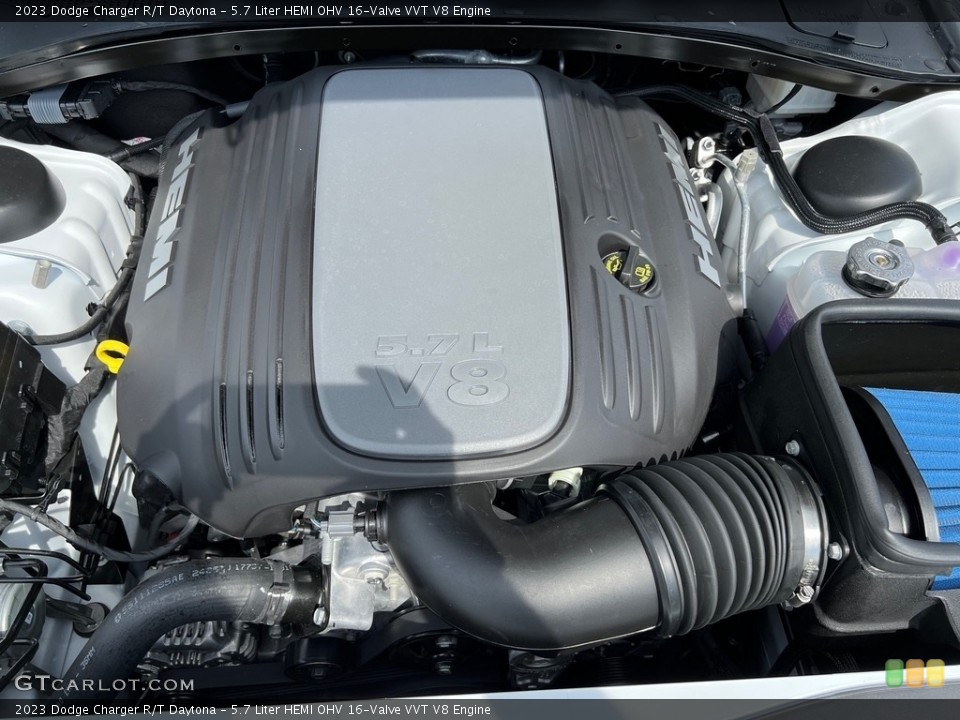 5.7 Liter HEMI OHV 16-Valve VVT V8 Engine for the 2023 Dodge Charger #146471396