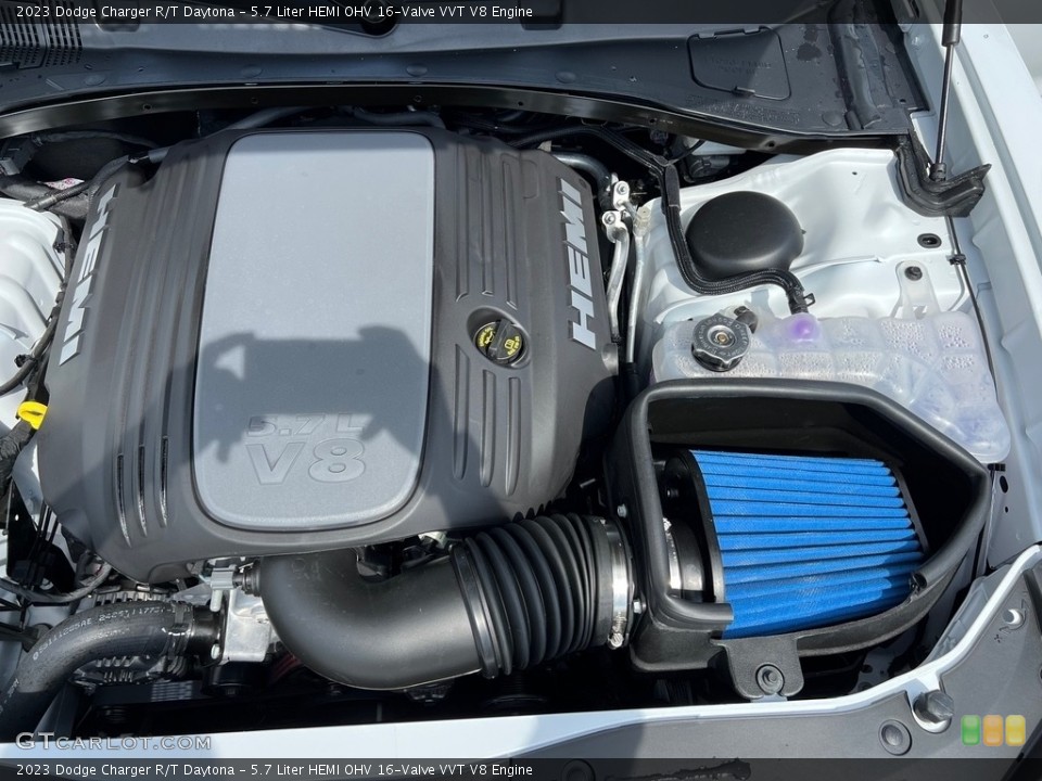 5.7 Liter HEMI OHV 16-Valve VVT V8 Engine for the 2023 Dodge Charger #146471399