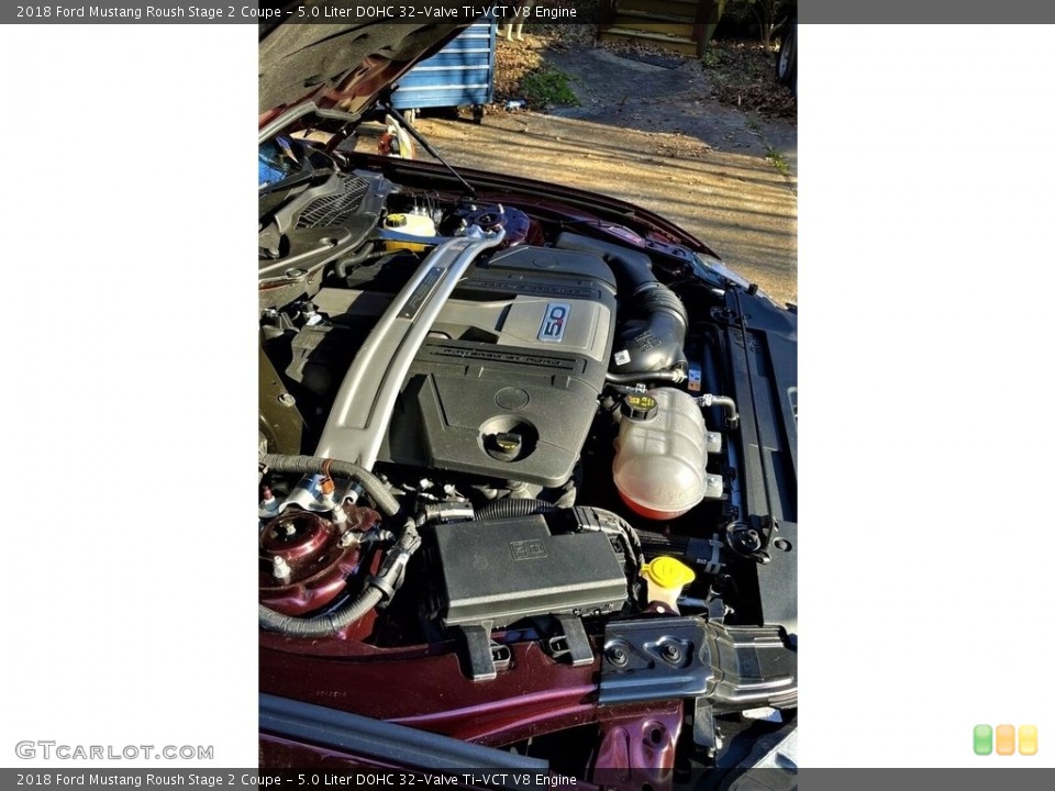 5.0 Liter DOHC 32-Valve Ti-VCT V8 Engine for the 2018 Ford Mustang #146472061