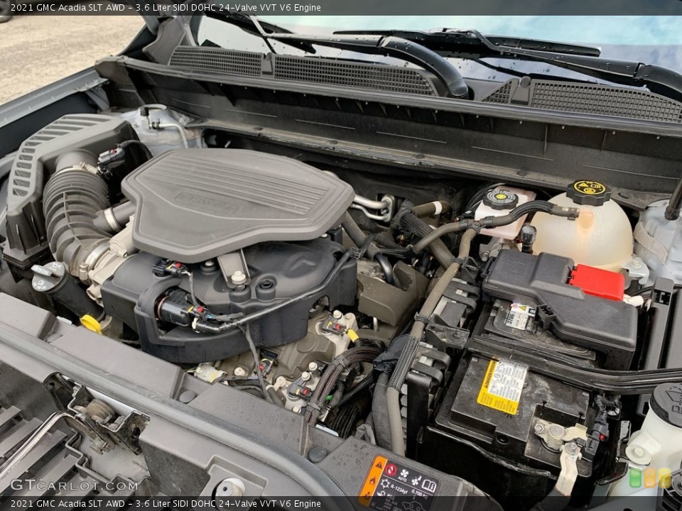 3.6 Liter SIDI DOHC 24-Valve VVT V6 Engine for the 2021 GMC Acadia #146473957