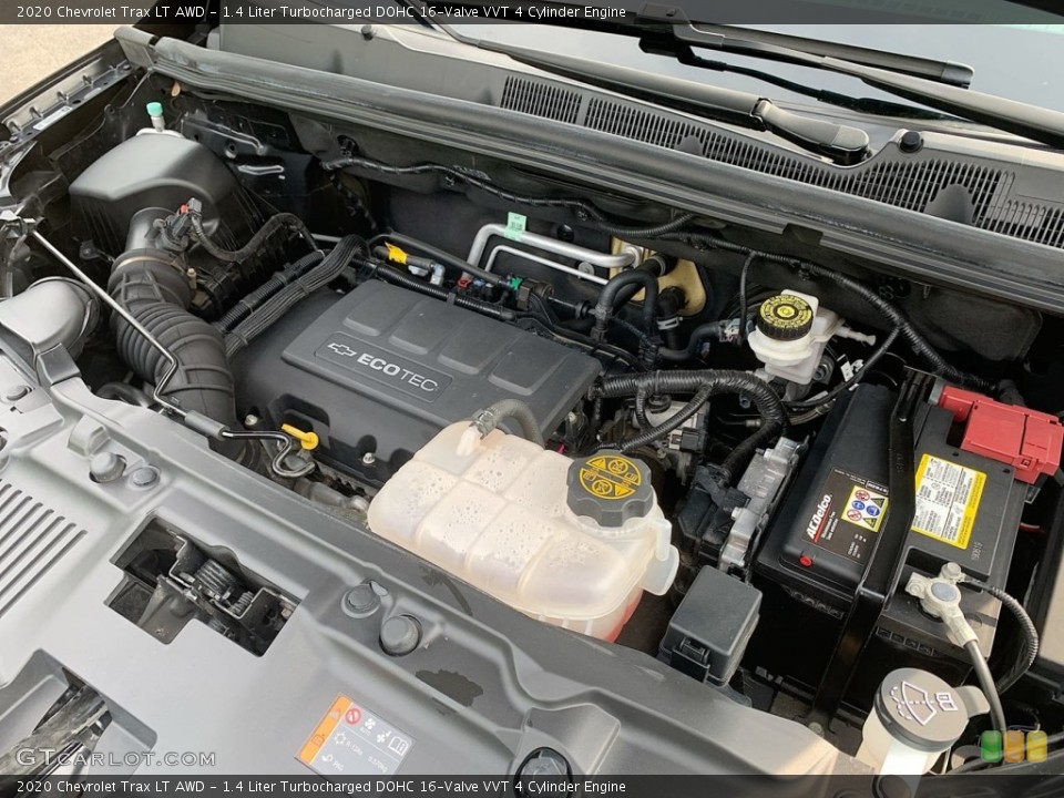 1.4 Liter Turbocharged DOHC 16-Valve VVT 4 Cylinder Engine for the 2020 Chevrolet Trax #146474629