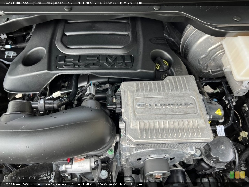 5.7 Liter HEMI OHV 16-Valve VVT MDS V8 Engine for the 2023 Ram 1500 #146475412