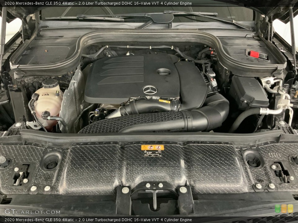 2.0 Liter Turbocharged DOHC 16-Valve VVT 4 Cylinder Engine for the 2020 Mercedes-Benz GLE #146475568